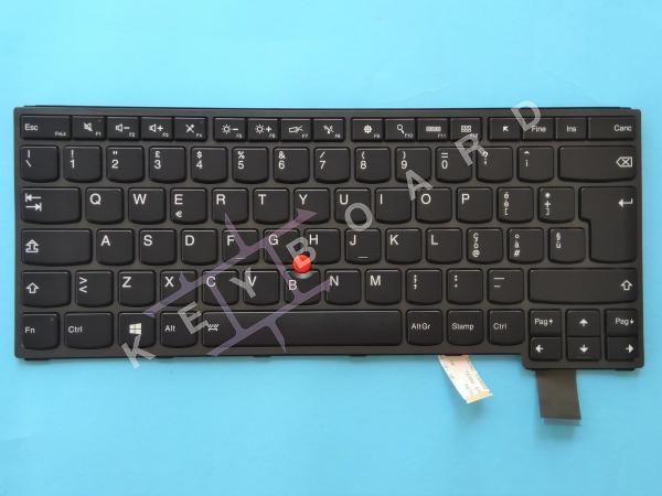Клавіатура до ноутбука Lenovo Thinkpad Yoga 14